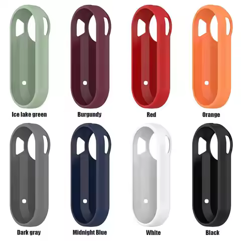 Silicone Light Protect Sleeve Bike Light Cover for Varia RTL515 (Black)