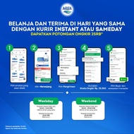 Terbaru Aqua Air Mineral 1500Ml X 12 Botol (1 Box) Tbk