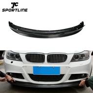 Carbon Fiber Front Bumper Lip for BMW E90 LCI MTECH