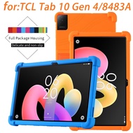 Tablet Case For TCL Tab 10L Gen 4 8483A 10.1 inch Tablet Case Super Shockproof Sof