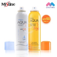มิสทิน อะควา เบส ซัน/ซันสกรีน บอดี้ สเปรย์ 100 มล.MIstine Aqua Base Sun/Sunsreen Body Spray 100 ml.