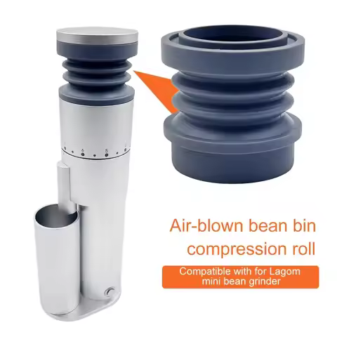 1/2pcs Single Dose Hopper For Lagom Mini Espresso Coffee Grinder Hopper Coffee Grinding Silicone Sin
