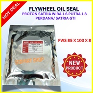 FLYWHEEL OIL SEAL PROTON SATRIA WIRA 1.6 PUTRA 1.8 4G93 4G92 4G91/ PERDANA/ SATRIA GTI ( FWS 85 X 10