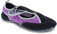 Water Shoes for Women (Lake, Aerobics, Swimming, Aqua Sports, Beach, Womens Water Shoes) Black and O