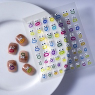 EMOJI 5D Nail Art Sticker Cute Nail Sticker Nail Sticker Bottle Cloud Love
