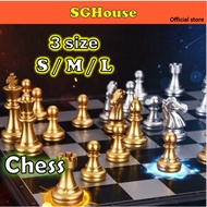 International chess set english Chess Magnetic Board Game Magnet 西洋棋 catur
