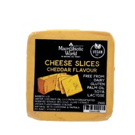 Natural Efe l Vegan Cheese Slices l Cheddar Flavour 250g - EXP 05/2025