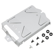 Seashorehouse Console Hard Disk Drive Tray  Ultra Thin Replacement Metal Precise Design Game HDD Bracket for PS4 Pro