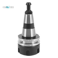 Balance Chuck ISO30 ER32 50L Balance Collet Lathe Chuck G2.5 30000RPM CNC Tool Holder Stainless Stee