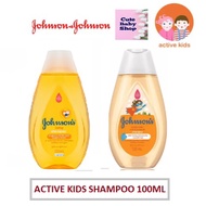 JOHNSON'S ACTIVE KIDS SHAMPOO 100ml