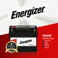 Energizer Car Battery NS60R 55B24R