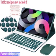 case with Keyboard For iPad 9.7 10.2 5th 6th 7th Gen 8th 9th GenerationBluetooth Keyboard mouse for iPad Air 2 3 iPad air 4 Pro 9.7 10.5 11 Cover casing  rechargeable battery