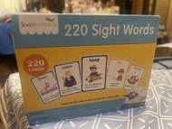 Saalin x Maila 220 Sight Words 閃卡連練習