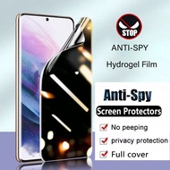 Realme P1Pro GT6T GT6 GTNeo6 Note60 2Pcs 999D Anti Spy Privacy Soft Hydrogel Film For Realme GT Neo6