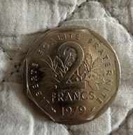 法國 2 Francs 1979 紀念幣