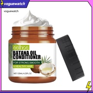 VOG* Hair Conditioner for Curly Hair Heat Protection for Styled Hair Hydrating Batana Oil Conditione