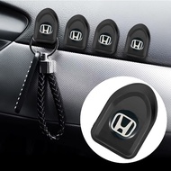 [Ready Stock]4pcs Universal Car Dashboard Hook Headrest Hanger Hooks USB Cable Accessories Bag Handb