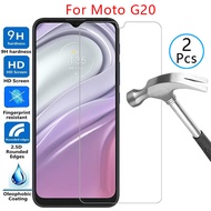 case for motorola moto g20 cover screen protector tempered glass on motog20 g 20 20g 6.5 protective phone coque bag motorolag20