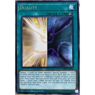 Yugioh Asia-Eng [INFO-AE112] Duality (Rare) Authentic Licensed Yugi Card