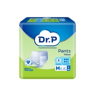 [NOT FOR SALE] - Dr. P Value Level 6 Pants Adult Diaper M10/ L9/ XL8 (1 Pack) - gimmick