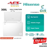 Hisense Chest Freezer Full Range Peti Freezer Murah Deep Freezer Mini Peti Sejuk Beku Frezer Freezer Storage 冷藏箱