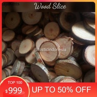 Wood slice wood slice diameter 3-5cm FXN1 BF1
