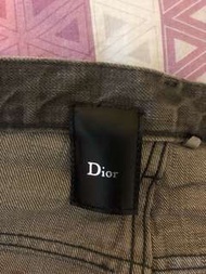 Dior 閃粉牛仔褲