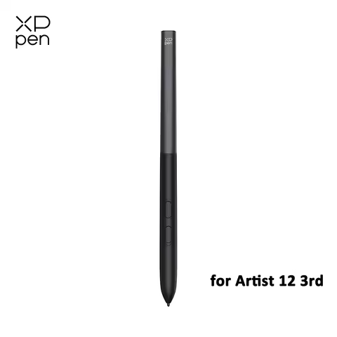 XP-Pen X4 Smart Chip Stylus 16K Pressure Levels with 10 Replace Nibs Suit for Artist 12 3rd