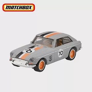 【正版授權】MATCHBOX 火柴盒小汽車 NO.8 1971 MGB GT COUPE 70周年紀念 特別版本 玩具車 716535