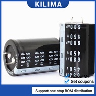 Aluminum Electrolytic Capacitors 470uF 560uF 680uF 820uF 1000uF 400V 450V for Electric Welding Equip