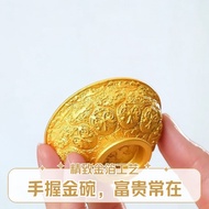 Xian Museum Refrigerator Stickers Tourist Souvenirs Golden Rice Bowl Refrigerator Cultural Creative 