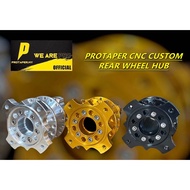 Y125/ Y125Z/ Y125ZR PROTAPER CNC REAR CUSTOM HUB