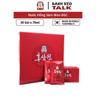 Nước Tăng Lực Hồng Sâm Won KGC Cheong Kwan Jang Giúp phục hồi thể lựctăng cường sức khoẻ (30 gói x 7