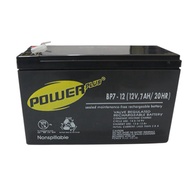 Limited STOCK UPS Powerplus 12V7AH Battery UPS 12V7AH