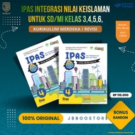 [Erlangga] Integration of Islamic Values Revised Elementary School/Mi Grade 4 Independent Curriculum