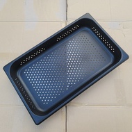 GN 1/1 Oven Pan - Rational Compatible Stainless Steel Container for Baking & Cooking