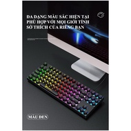 Shipadoo K87 round button mechanical keyboard (87 keys)