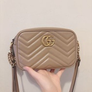 GUCCI Marmont 相機包 18cm