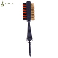 1pc New Golf Club Cleaner Brush Cleaner Clubs For Cleaner Golf Accessories