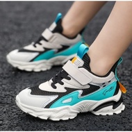 Latest Boys' School Shoes 2026 Viral Annak Sports School Shoes Sapattu Anakk Skola Elementary School