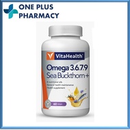 VitaHealth Omega 3679 (60’s) [EXP 10/2028]