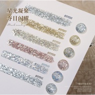 GAOY Super Sparkle Gel Polish GAOY戈雅爆闪牛郎甲油胶｜2026新款超闪铂金亮片｜美甲店专用指甲胶 New Platinum Glitter Nail Gel