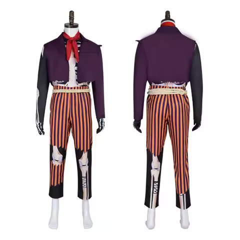 Anime Hector Rivera Cosplay Costume Halloween Cosplay Coco Mama Suit Skeleton Cosplay Clothing Great