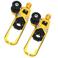 Almencla โซ่ Adjuster สำหรับ Yamaha XSR155 2019-2022สีดำได้อย่างง่ายดาย