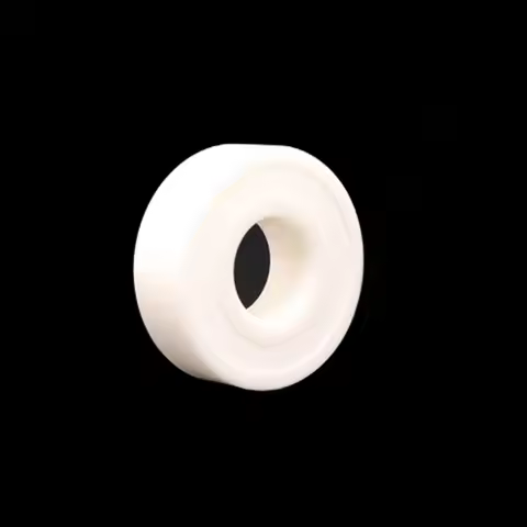 1 Pcs 625 626 685 686 688 695 696 699 2RS Full ZrO2 Ceramic Zirconia Bearing Good Quality Double Sid