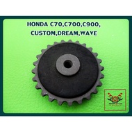 HONDA C70 C700 C900 CUSTOM DREAM WAVE-ENGINE OIL PUMP GEAR //