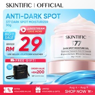 SKINTIFIC 377 Dark Spot Moisturizer Gel Whitening Moisturiser Brightening Glowing Skin Day Night Cre