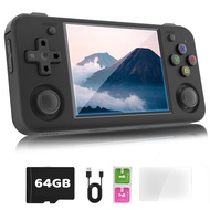 RG35XX H Retro Handheld Game Console,3.5 Inch IPS Screen with 3300mAh Battery Linux System Games Con