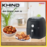 KHIND HIGH QUALITY AIR FRYER - ARF22