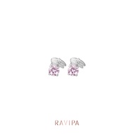 Ravipa | Chang’e - Moonlit Rabbit Stud - ฉางเอ๋อ ต่างหู